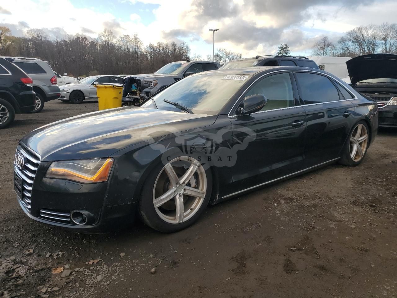 Audi A8 L QUATTRO 4.0L 8 2013