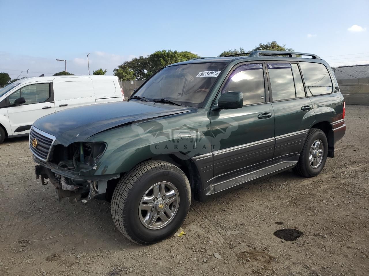 Lexus LX 470 4.7L 8 1998