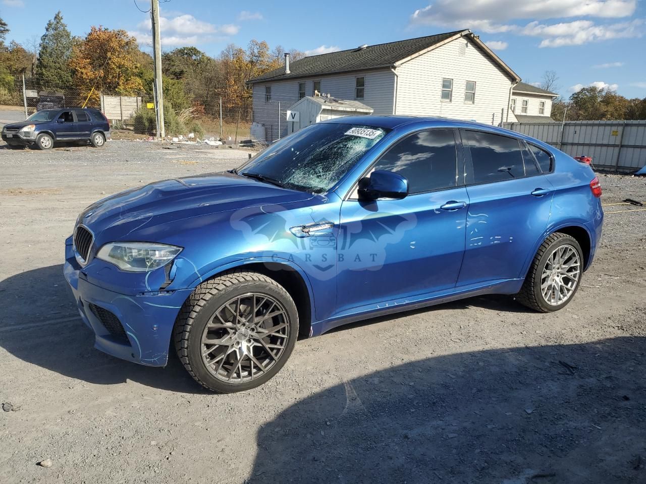 BMW X6 M 4.4L 8 2014