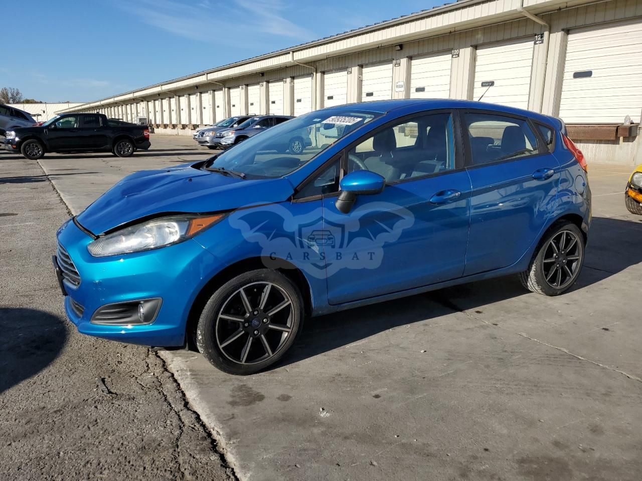 Ford Festiva SE 1.6L 4 2017