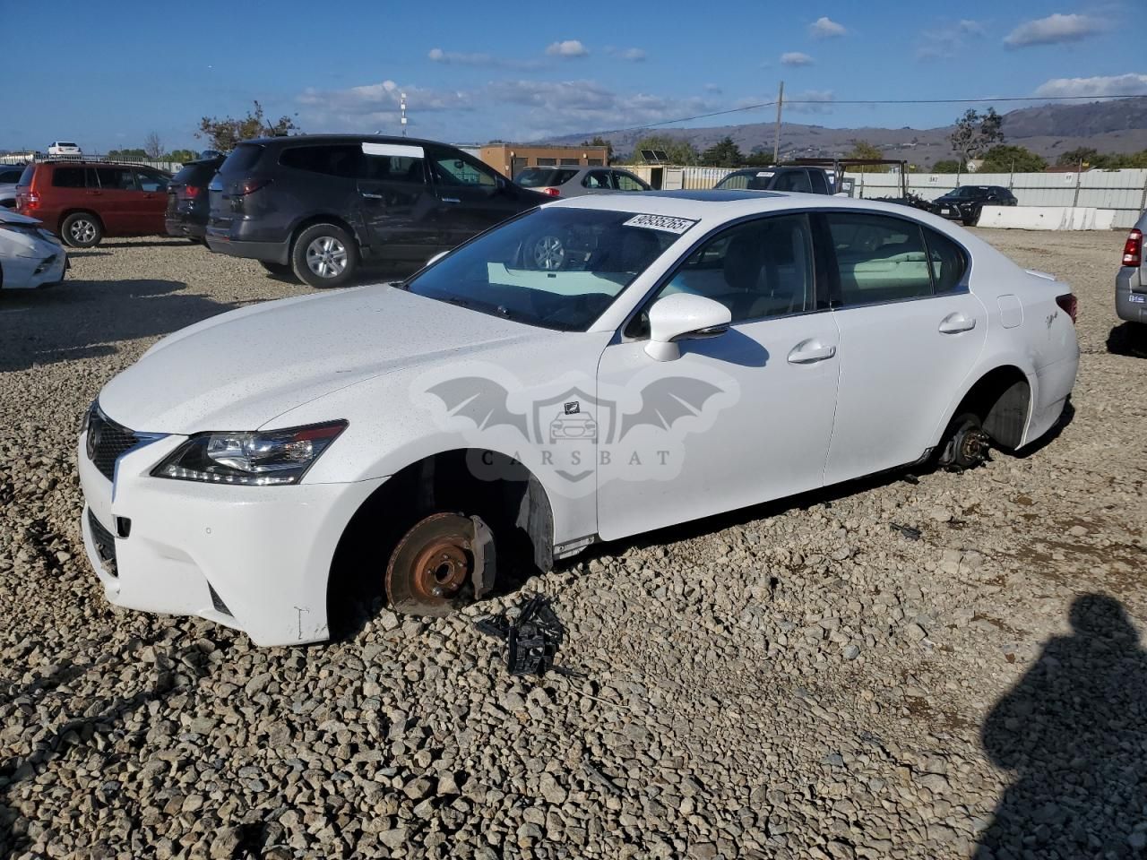 Lexus GS 350 3.5L 6 2015
