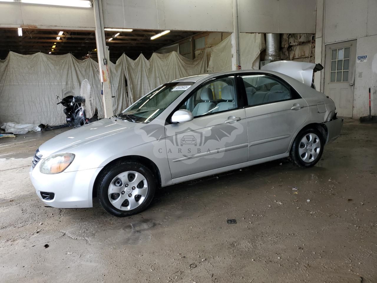 Kia Spectra EX 2.0L 4 2009