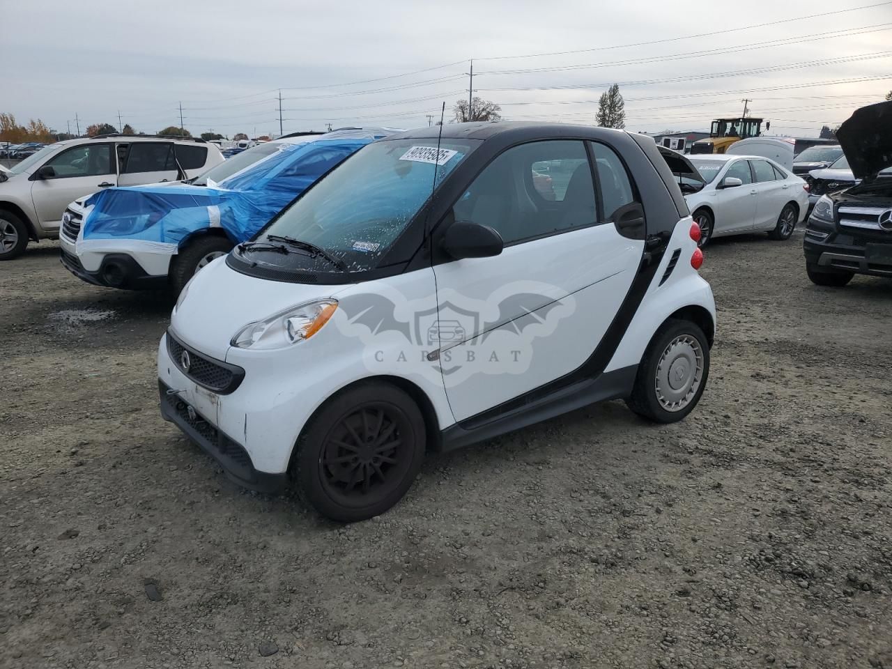 Smart Fortwo PURE 1.0L 3 2014