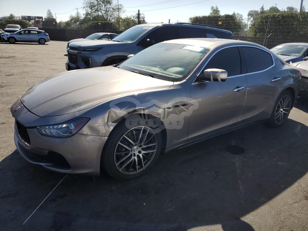 Maserati Ghibli 3.0L 6 2015