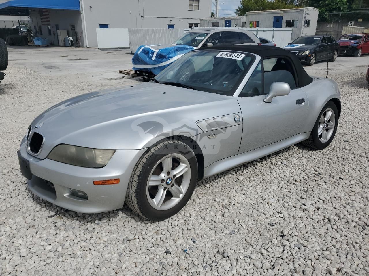 BMW Z3 2.3 2.5L 6 2000