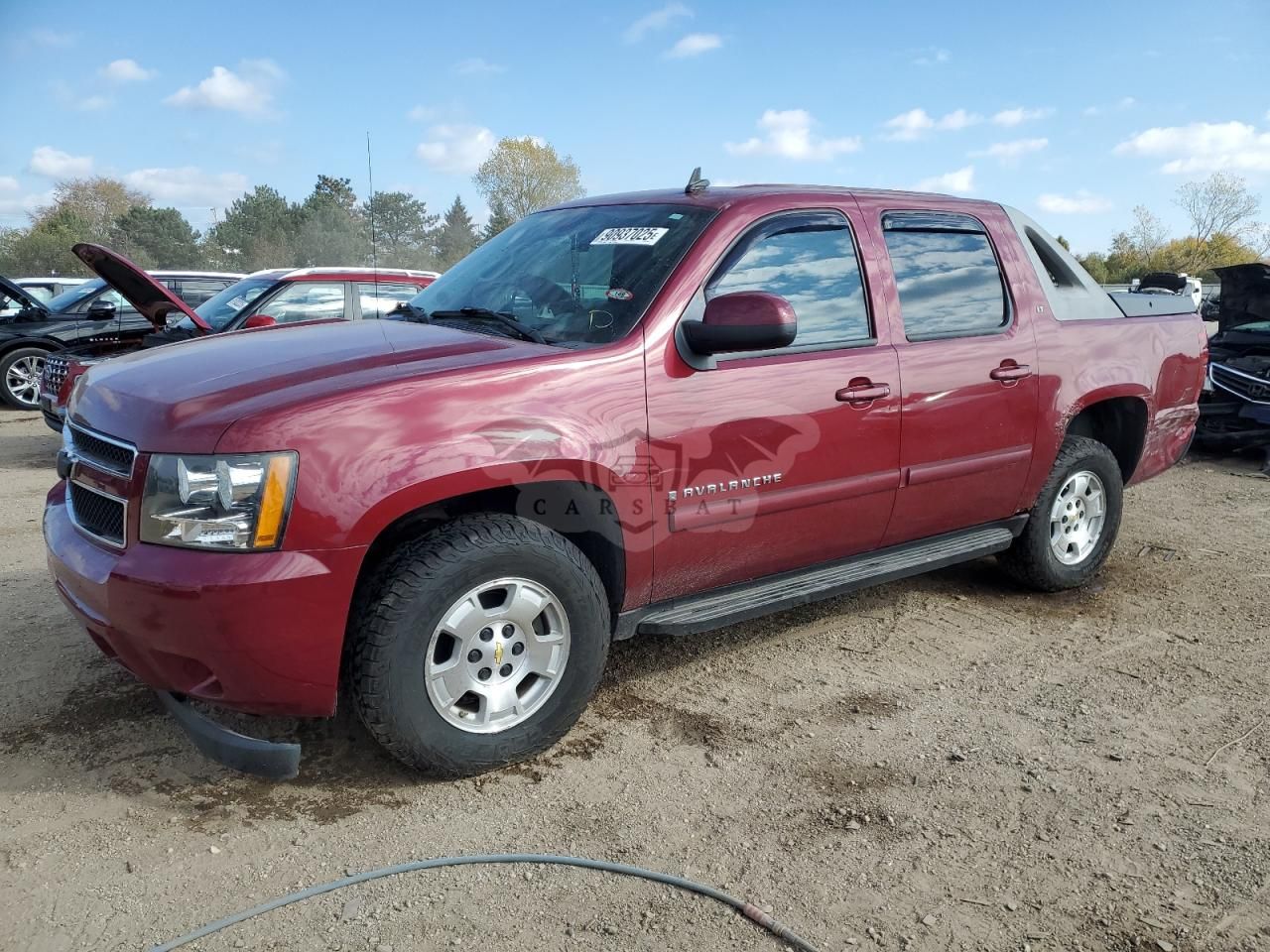 Chevrolet Avalanche K1500 5.3L 8 2007