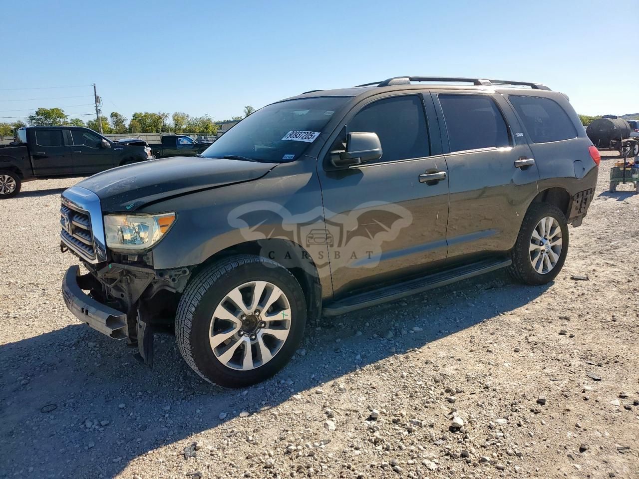 Toyota Sequoia SR5 4.6L 8 2012