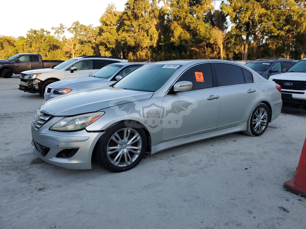Hyundai Genesis 3.8L 3.8L 6 2012
