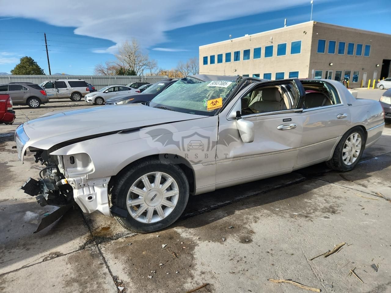 Lincoln Town Car SIGNATURE LIMITED 4.6L 8 2010
