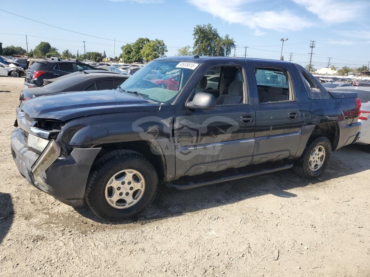 Chevrolet Avalanche C1500 5.3L 8 2005