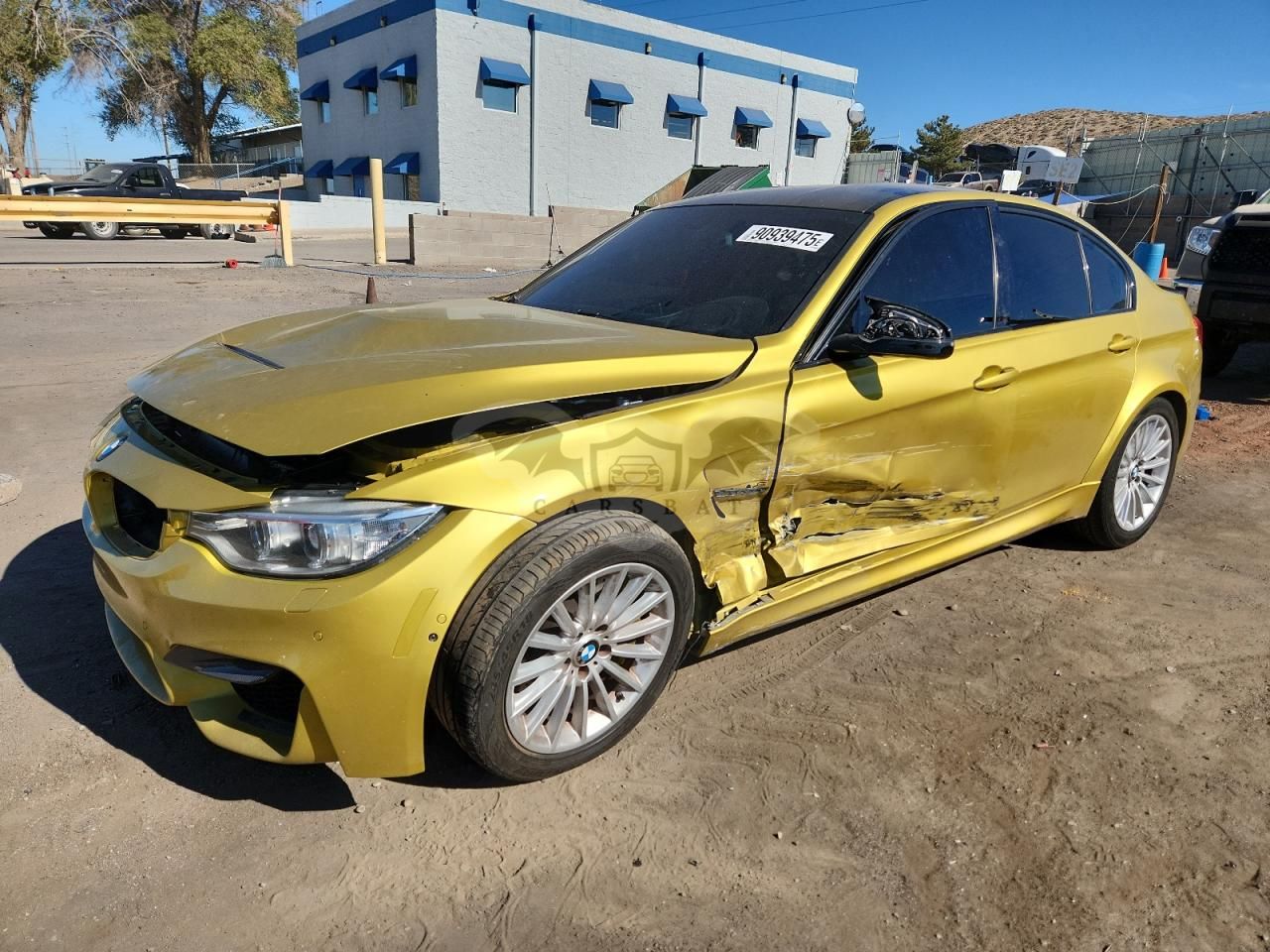 BMW M3 3.0L 6 2015