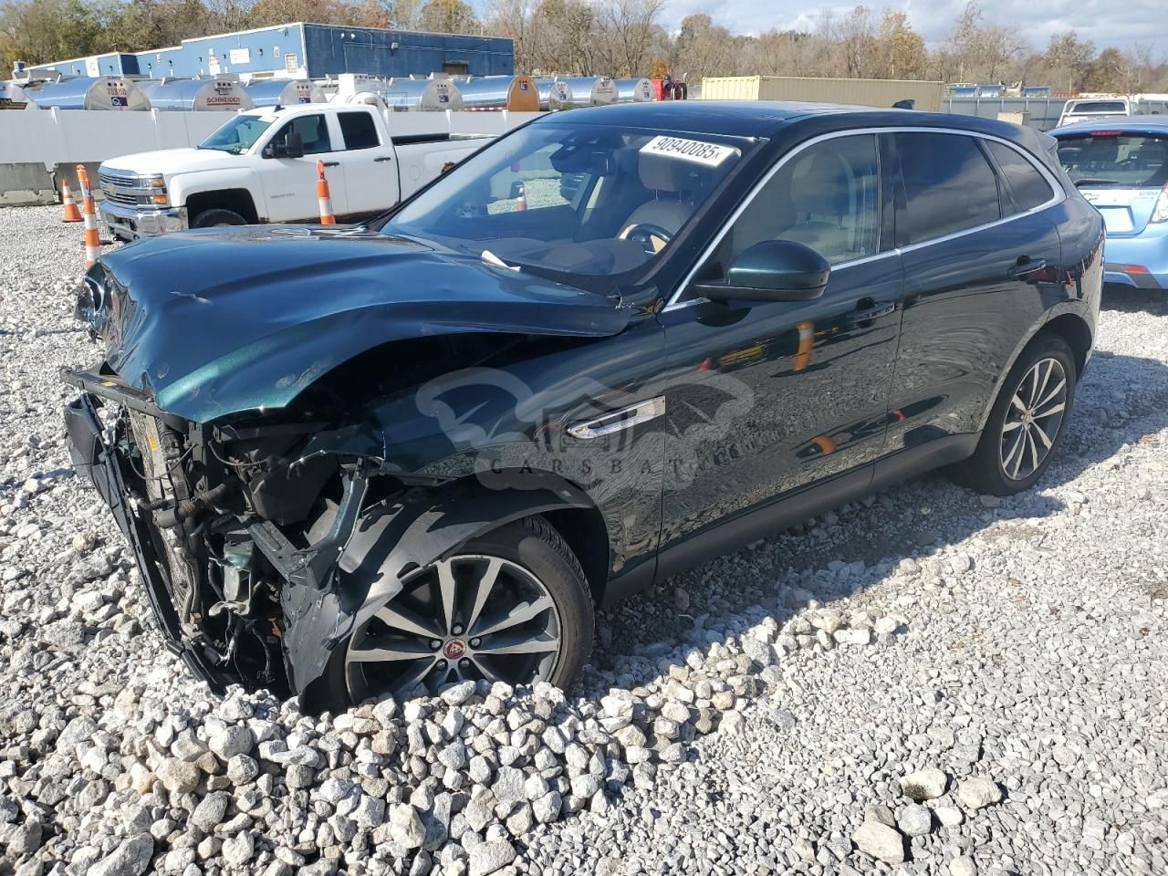 Jaguar F-Pace PRESTIGE 3.0L 6 2017