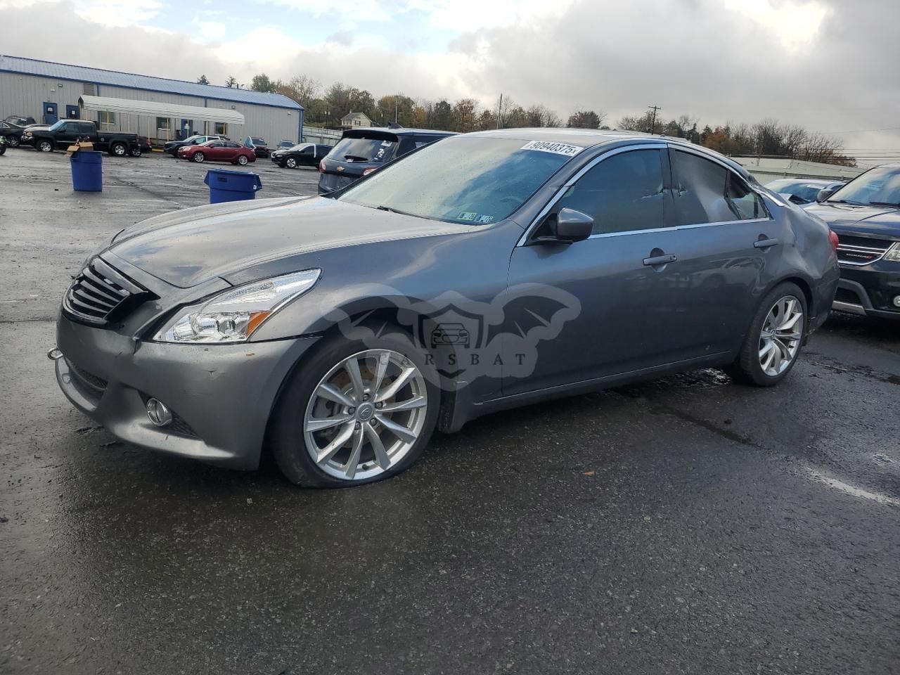 Infiniti G37 BASE 3.7L 6 2013