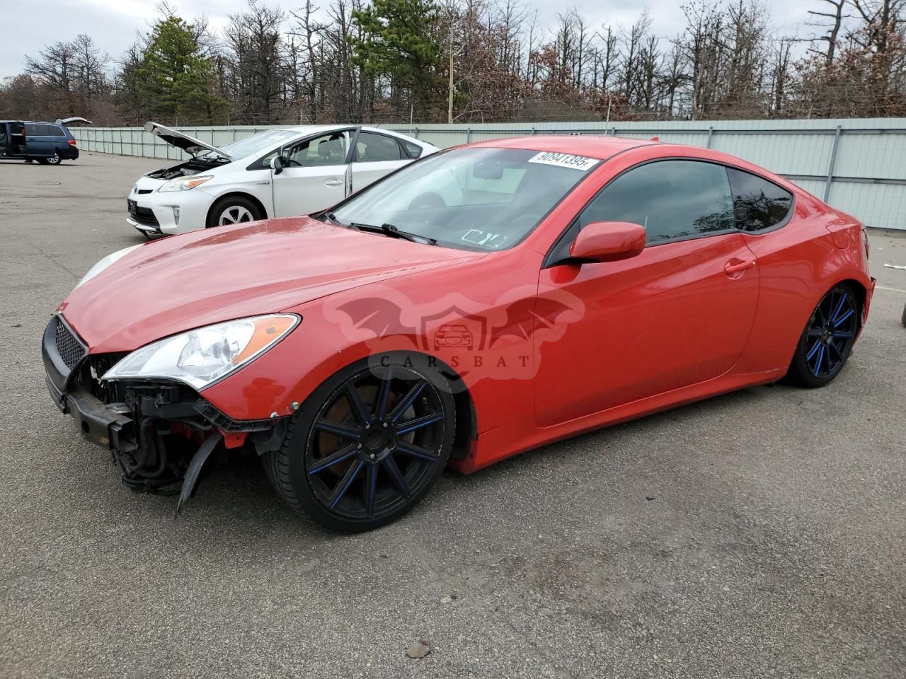 Hyundai Genesis 2.0T 2.0L 4 2010