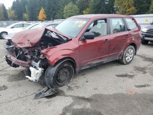 Subaru Forester 2.5X 2.5L 4 2009