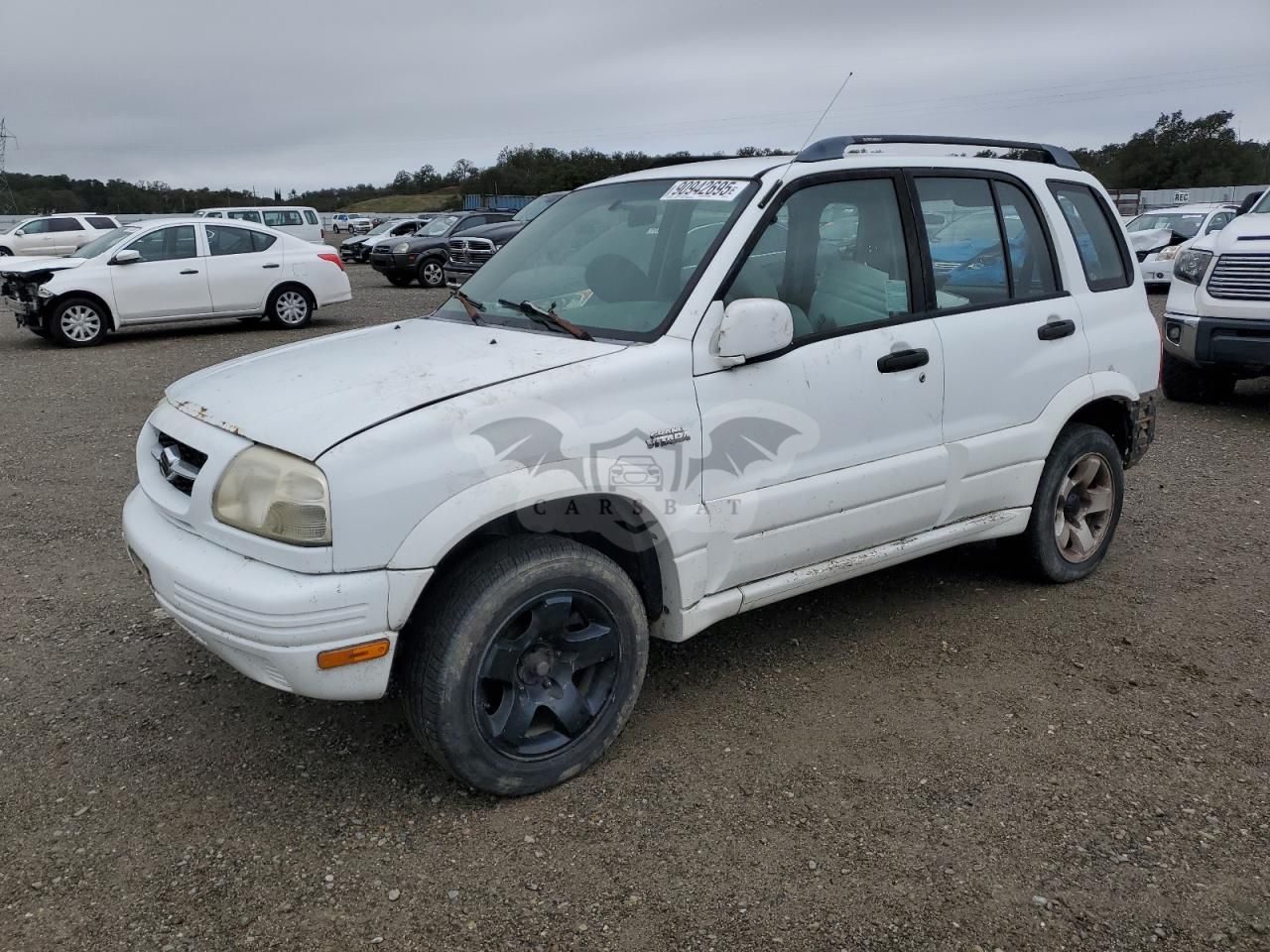 Suzuki Grand Vitara JX 2.5L 6 1999