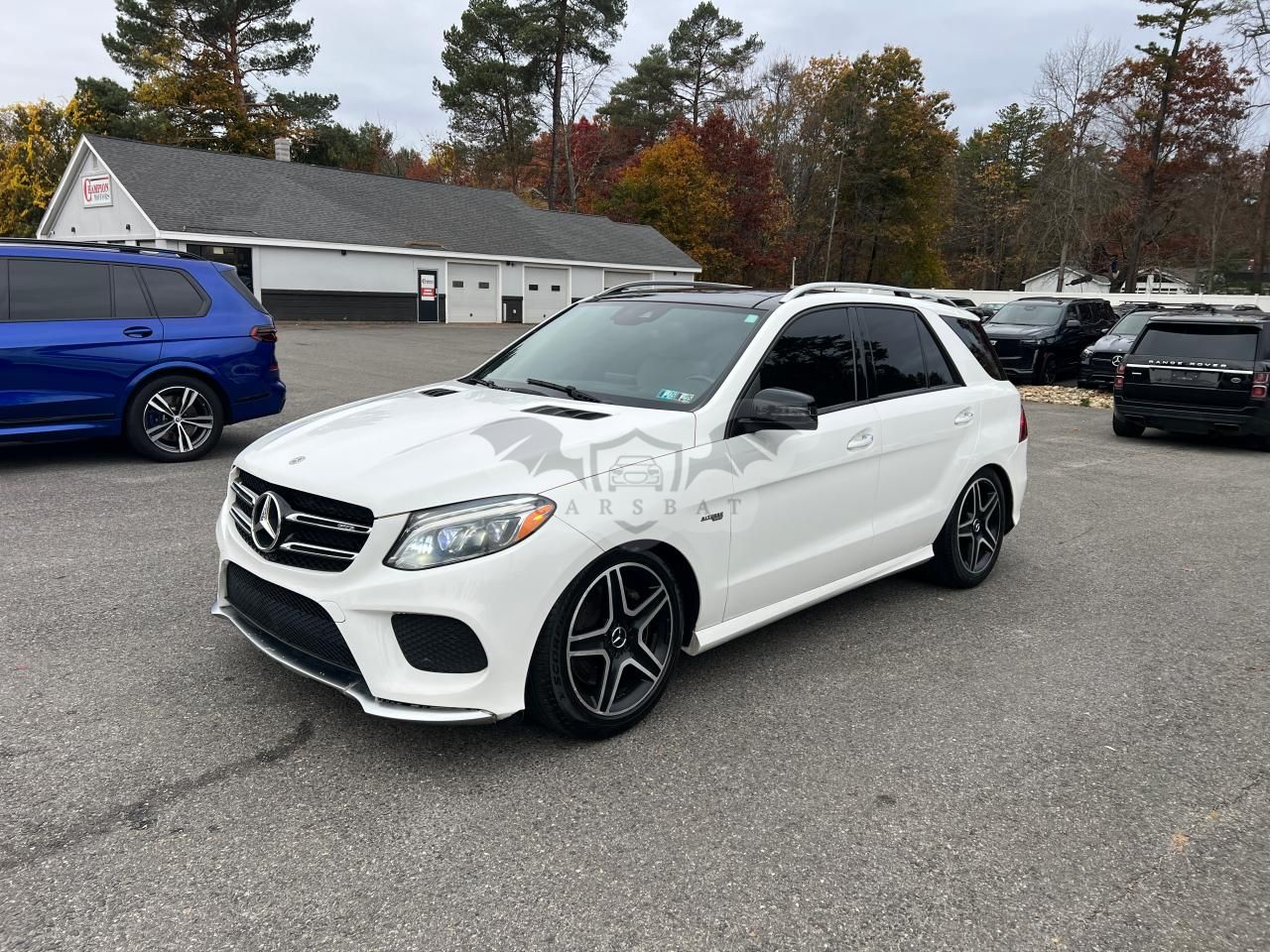Mercedes-Benz GLE 43 AMG 3.0L 6 2018
