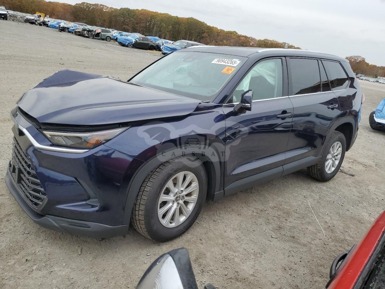Toyota Grand Highlander XLE 2.5L 4 2024
