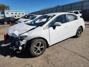 Honda Civic SE 1.8L 4 2015