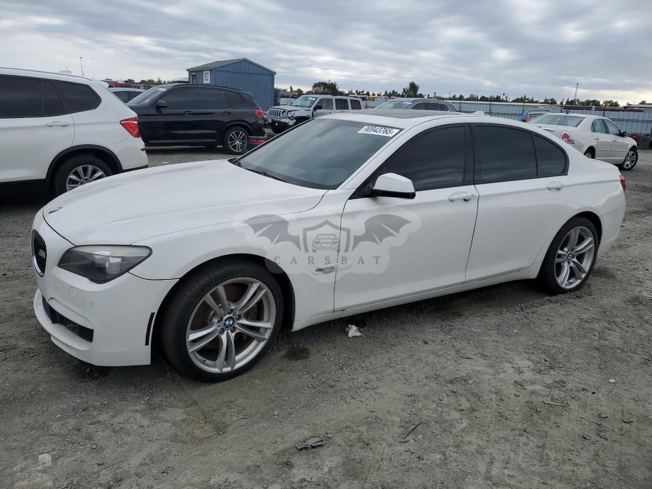 BMW 7 Series I 4.4L 8 2011