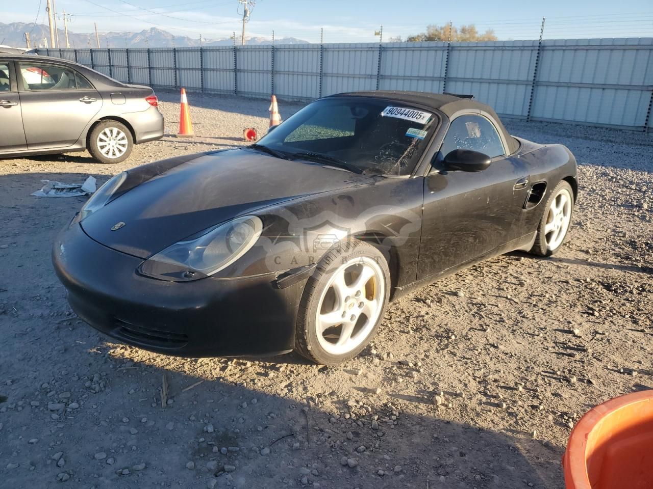 Porsche Boxster 2.7L 6 2001