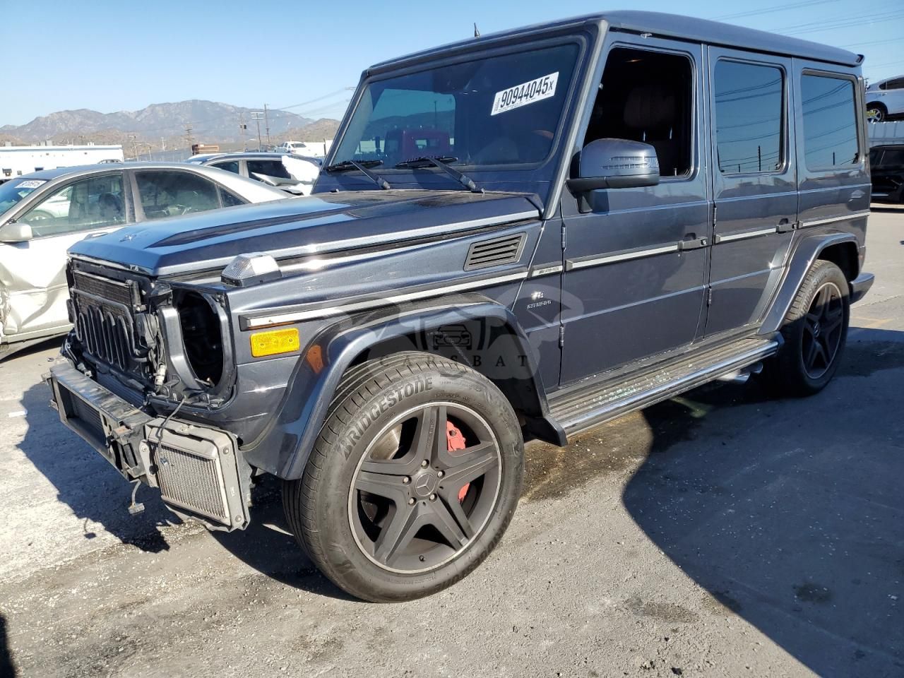 Mercedes-Benz G 63 AMG 5.5L 8 2013