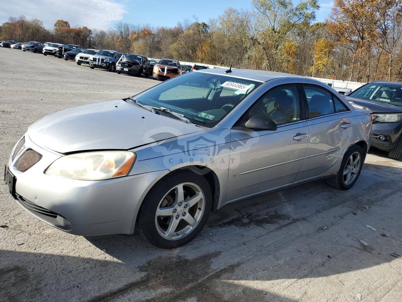 Pontiac G6 BASE 3.5L 6 2008