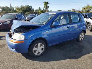 Chevrolet Aveo (Sonic) BASE 1.6L 4 2006