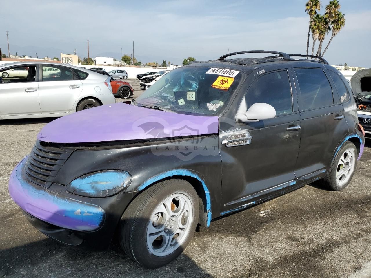 Chrysler PT Cruiser LIMITED 2.4L 4 2002