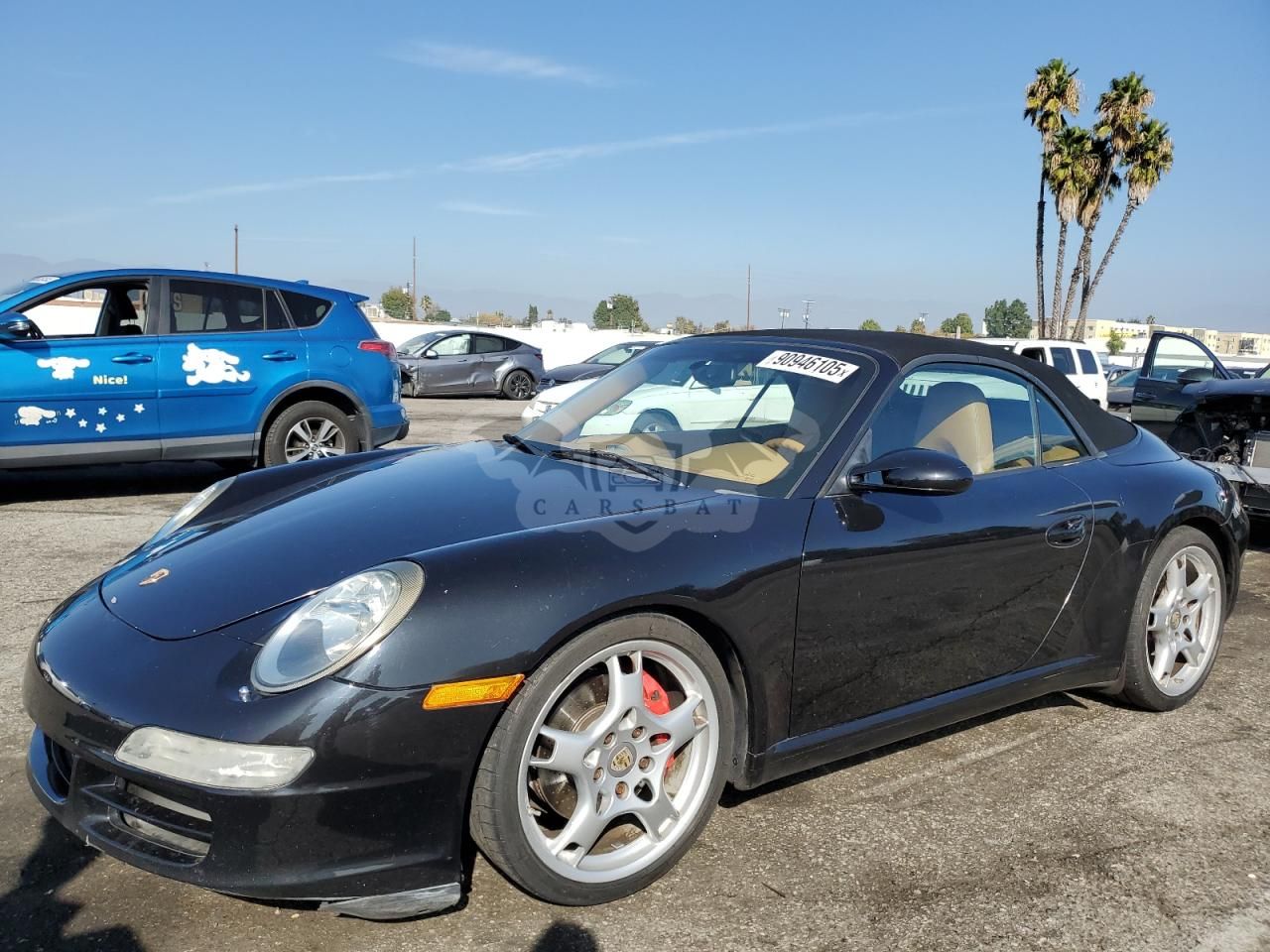 Porsche 911 CARRERA S CABRIOLET 3.8L 6 2007