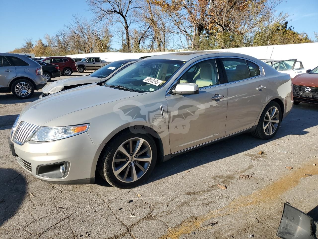 Lincoln MKS 3.7L 6 2009