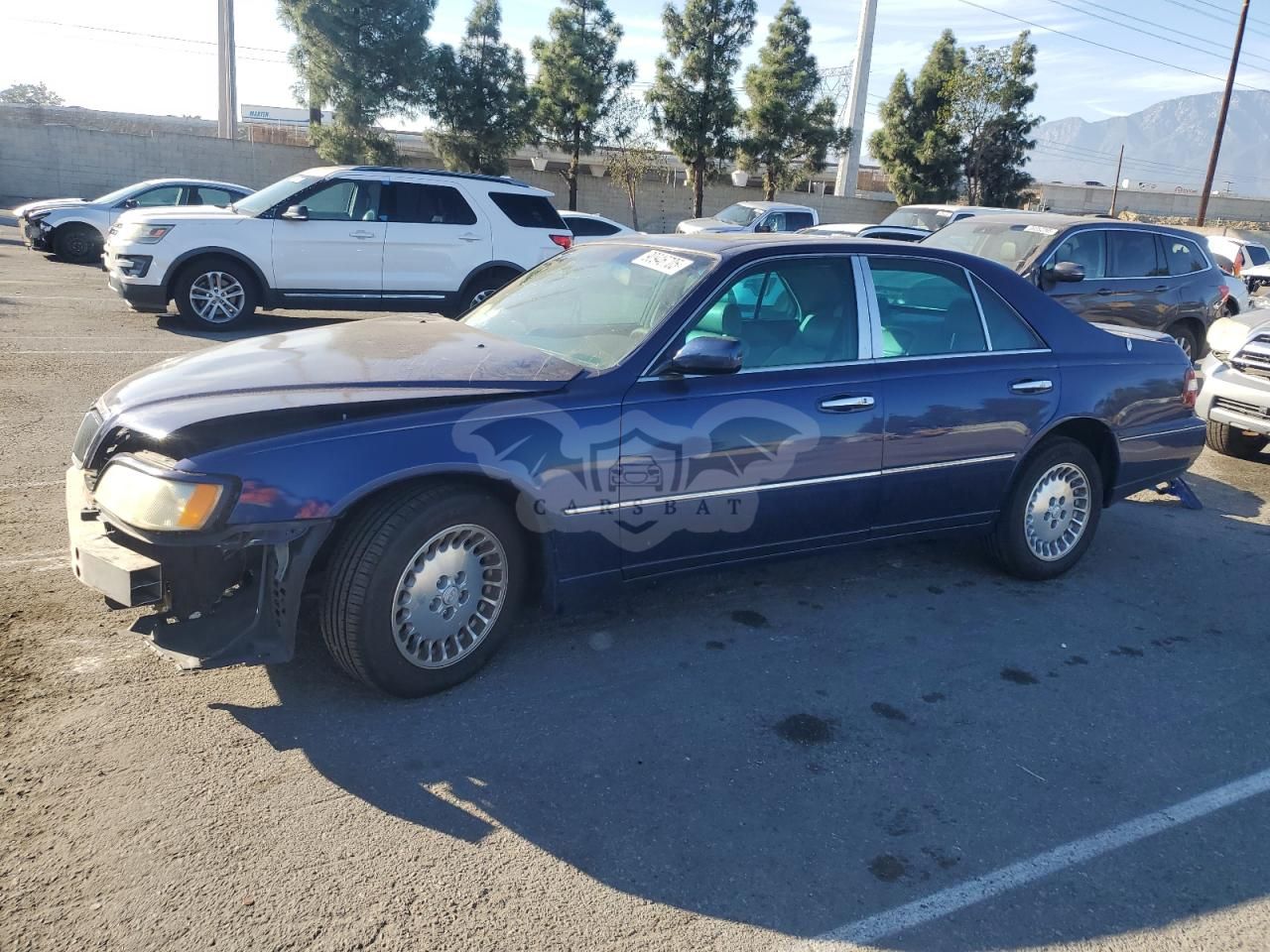 Infiniti Q45 BASE 4.1L 8 2000