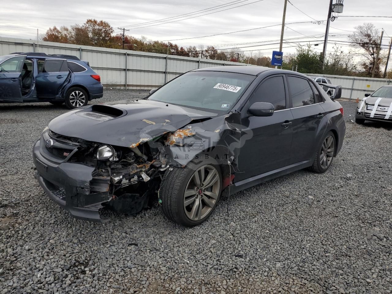 Subaru WRX WRX STI 2.5L 4 2014