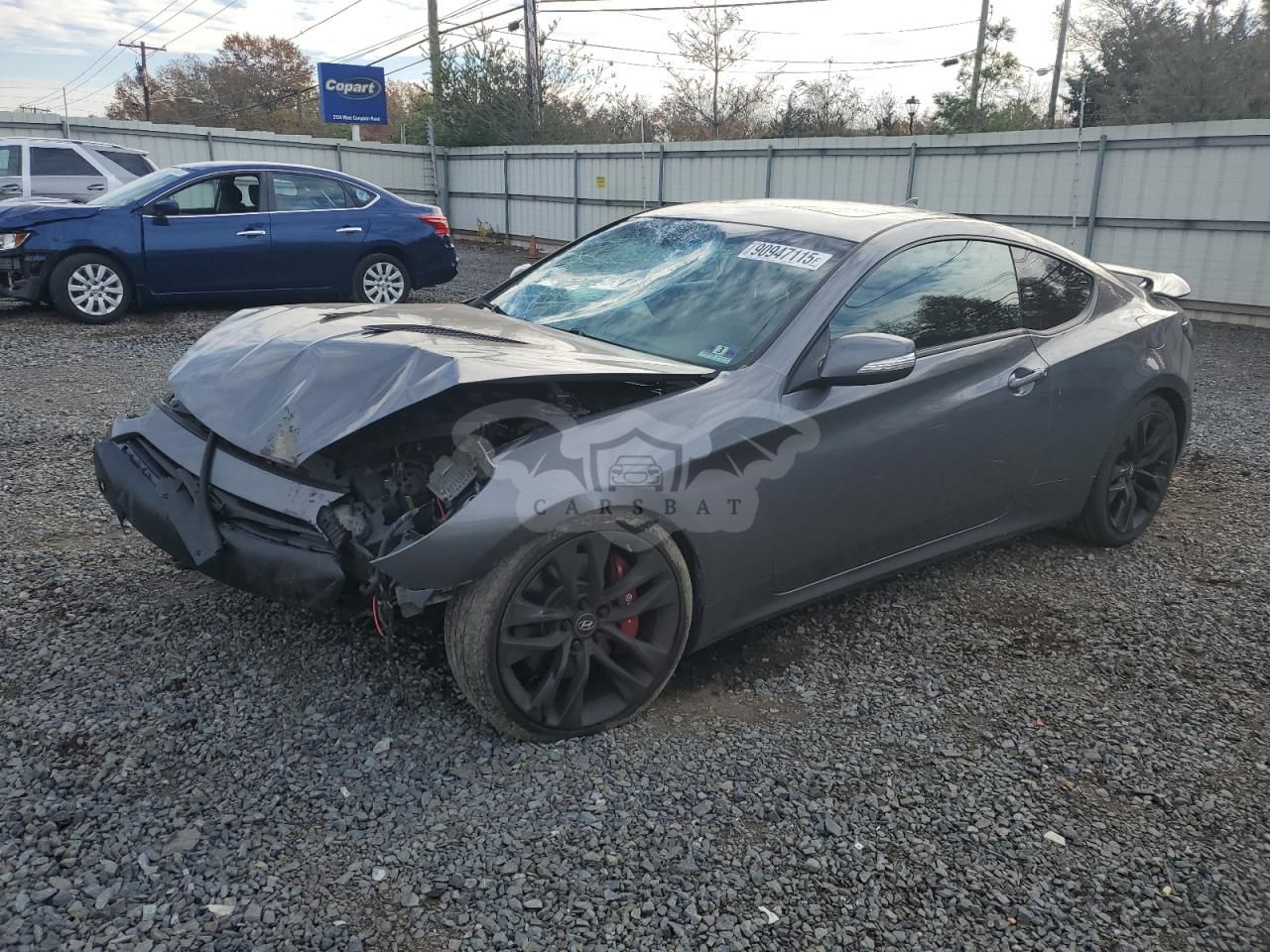 Hyundai Genesis 3.8L 3.8L 6 2013