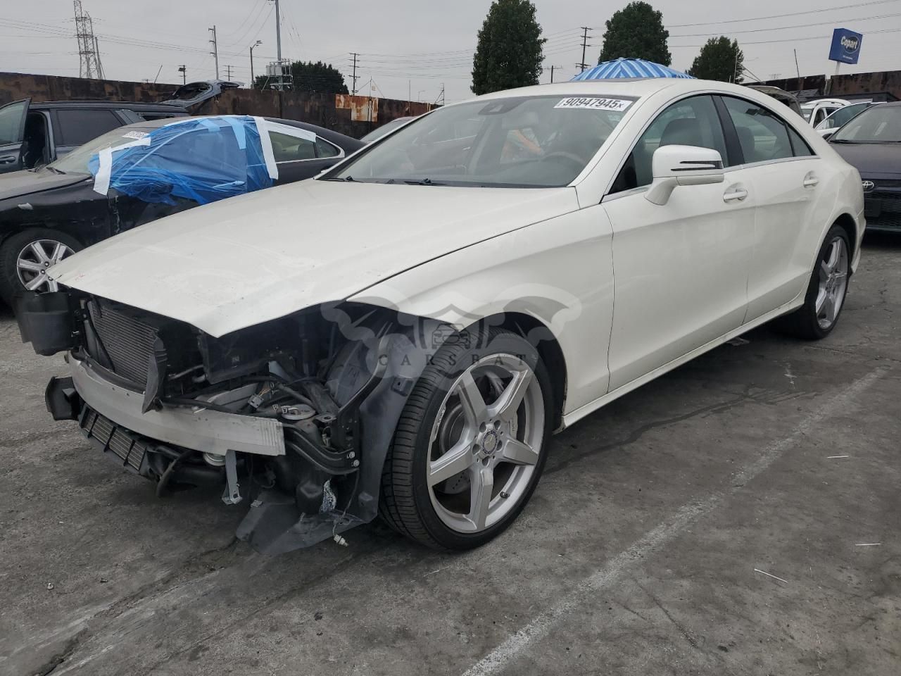 Mercedes-Benz CLS 550 4.6L 8 2014