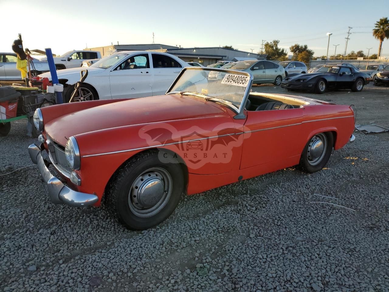 MG Midget 1962