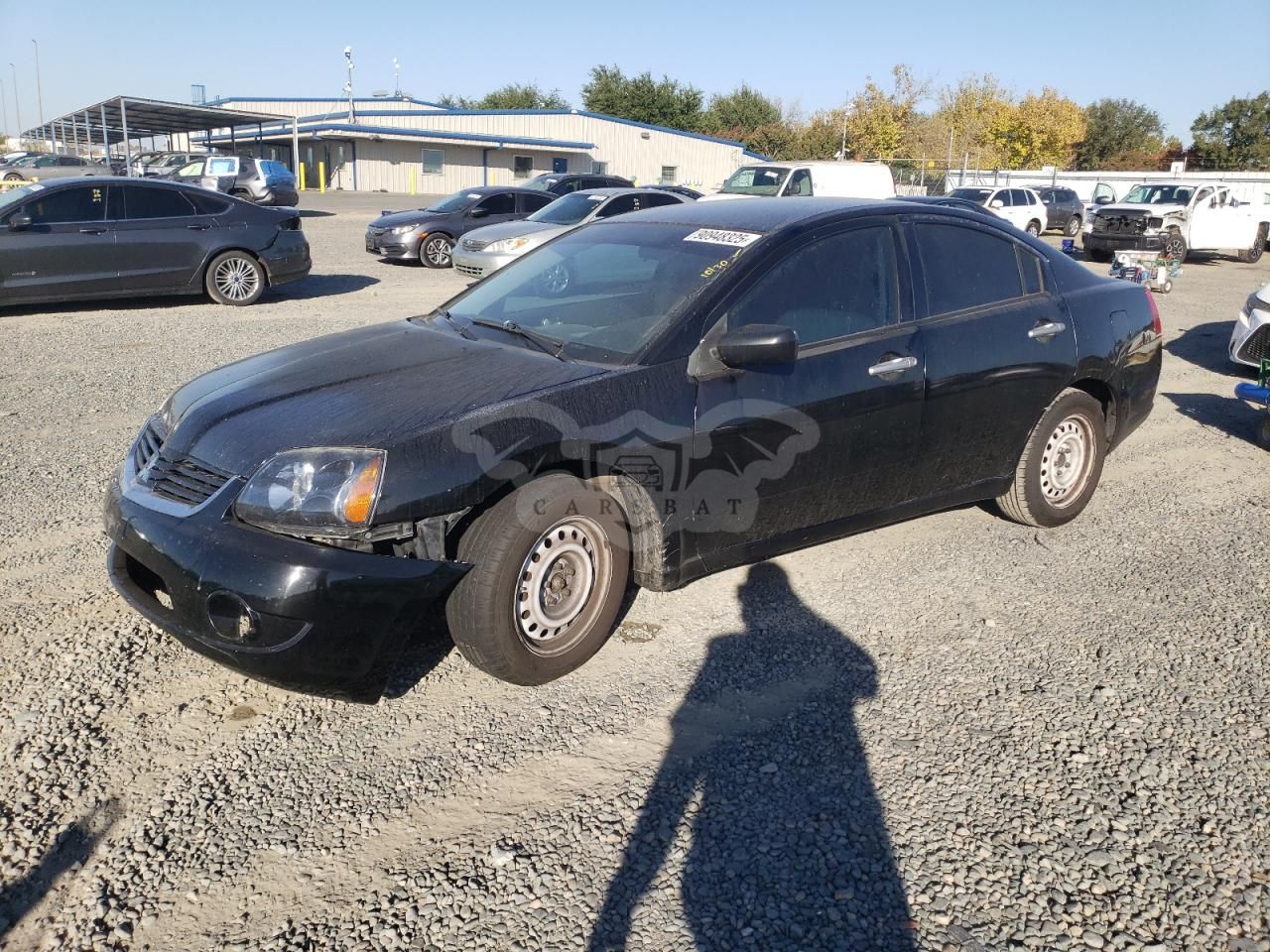 Mitsubishi Galant ES 2.4L 4 2007