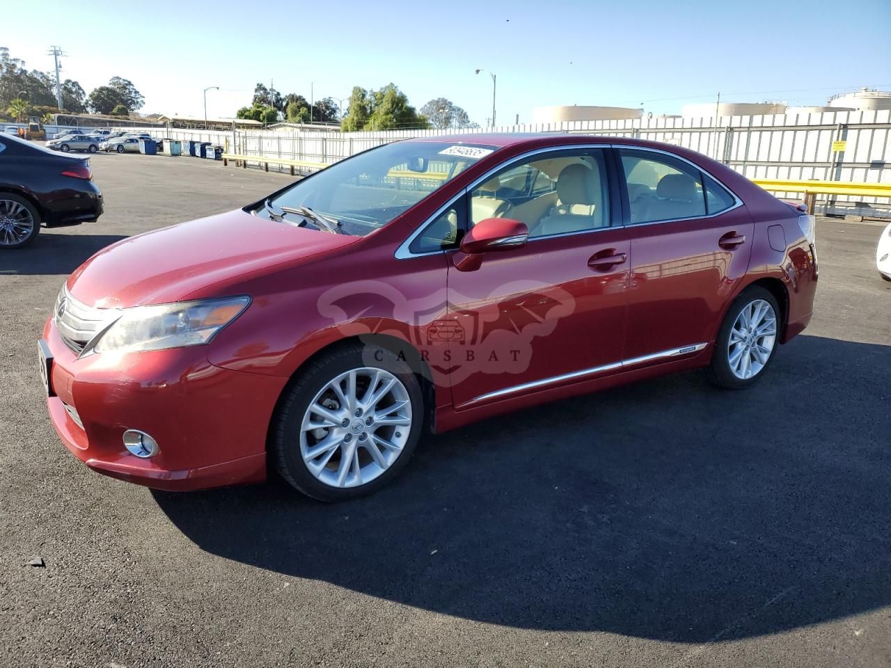 Lexus HS 250h 250H 2.4L 4 2010