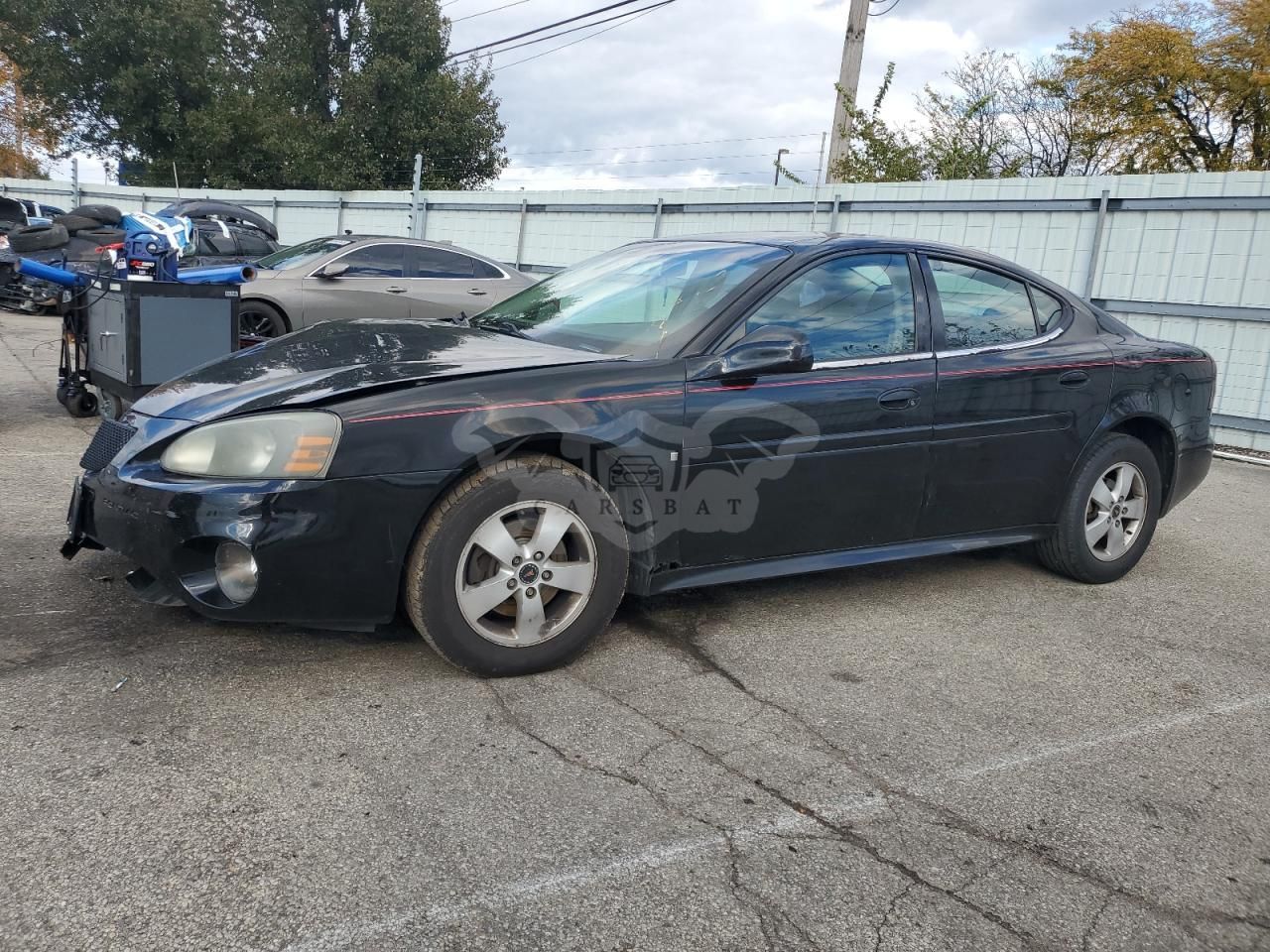 Pontiac Grand Prix 3.8L 6 2006