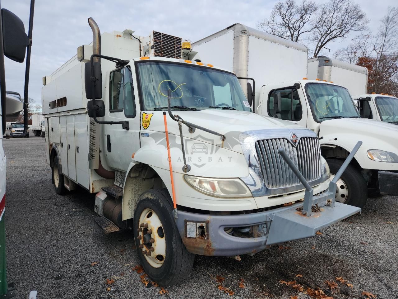 International DuraStar / 4000 4300 6.4L 8 2014