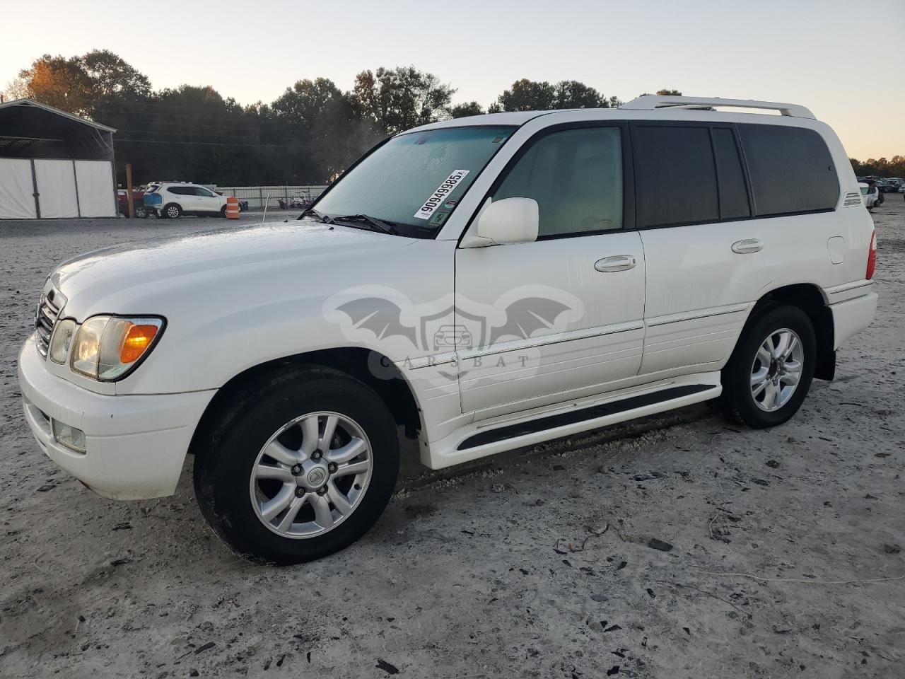 Lexus LX 470 4.7L 8 2004