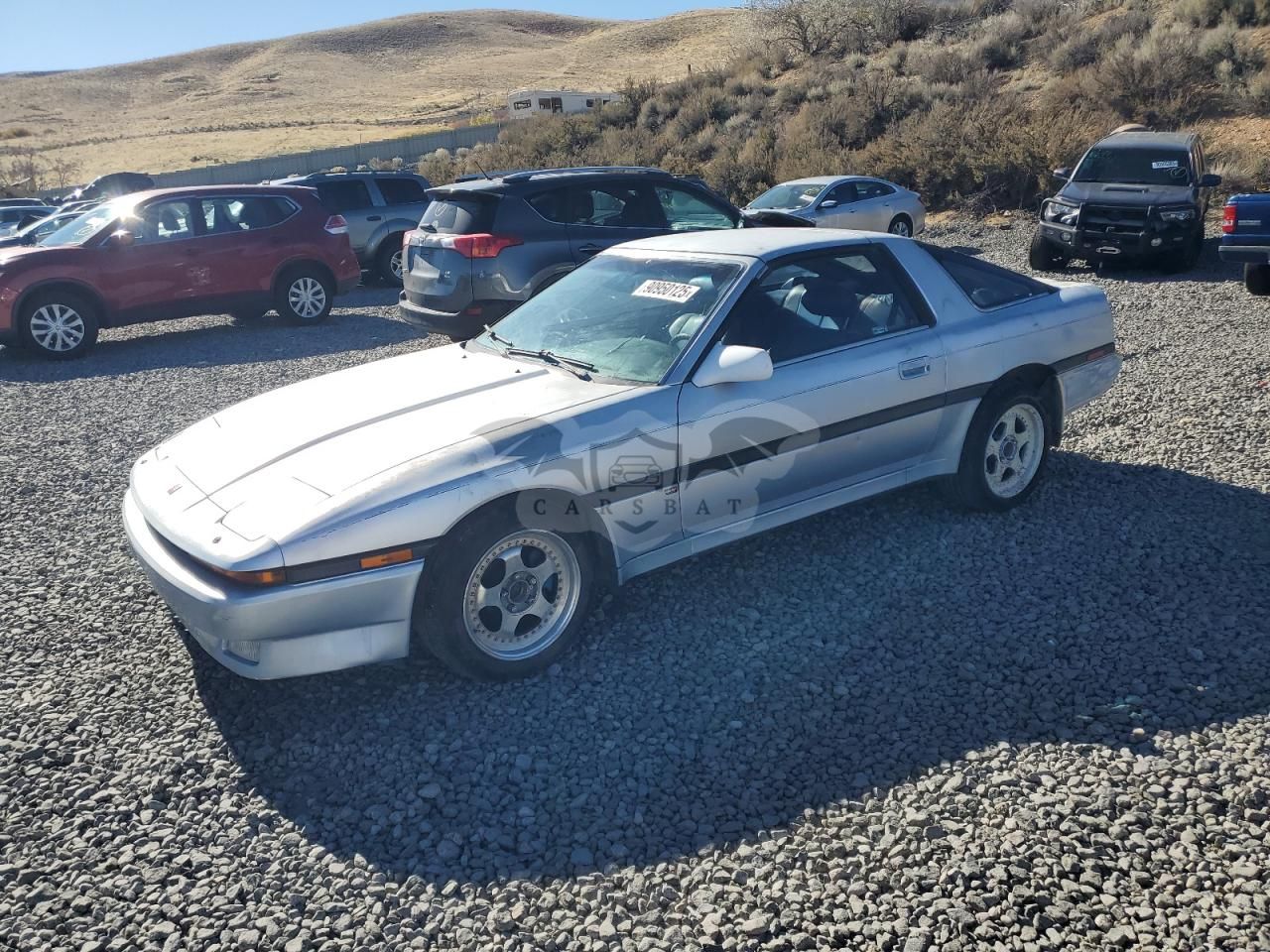 Toyota Supra SPORT ROOF 3.0L 6 1988