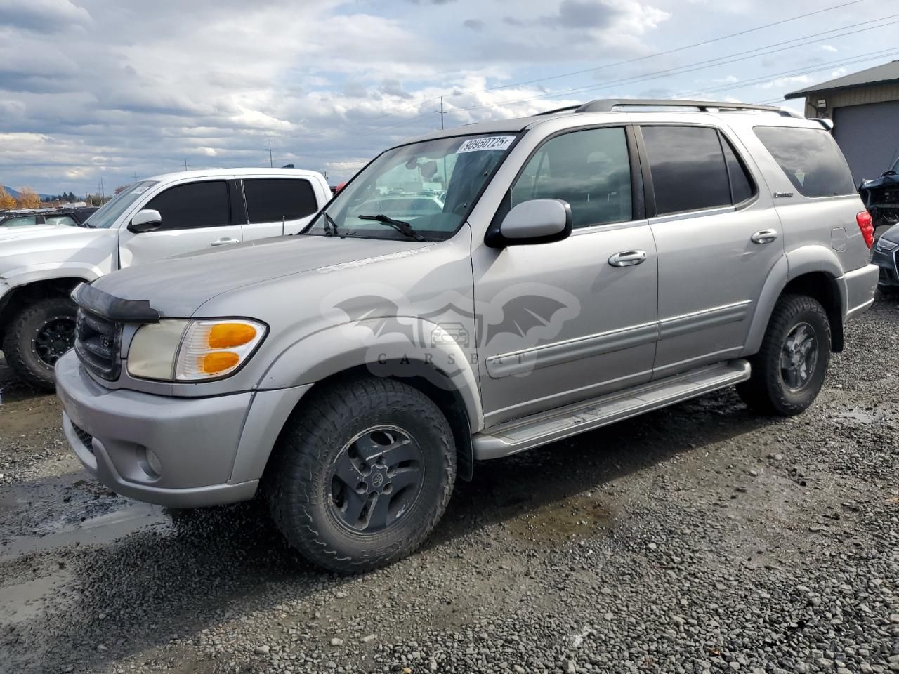 Toyota Sequoia LIMITED 4.7L 8 2002