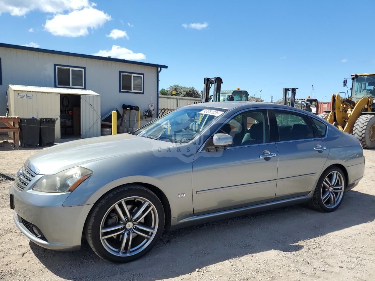 Infiniti M45 BASE 4.5L 8 2007