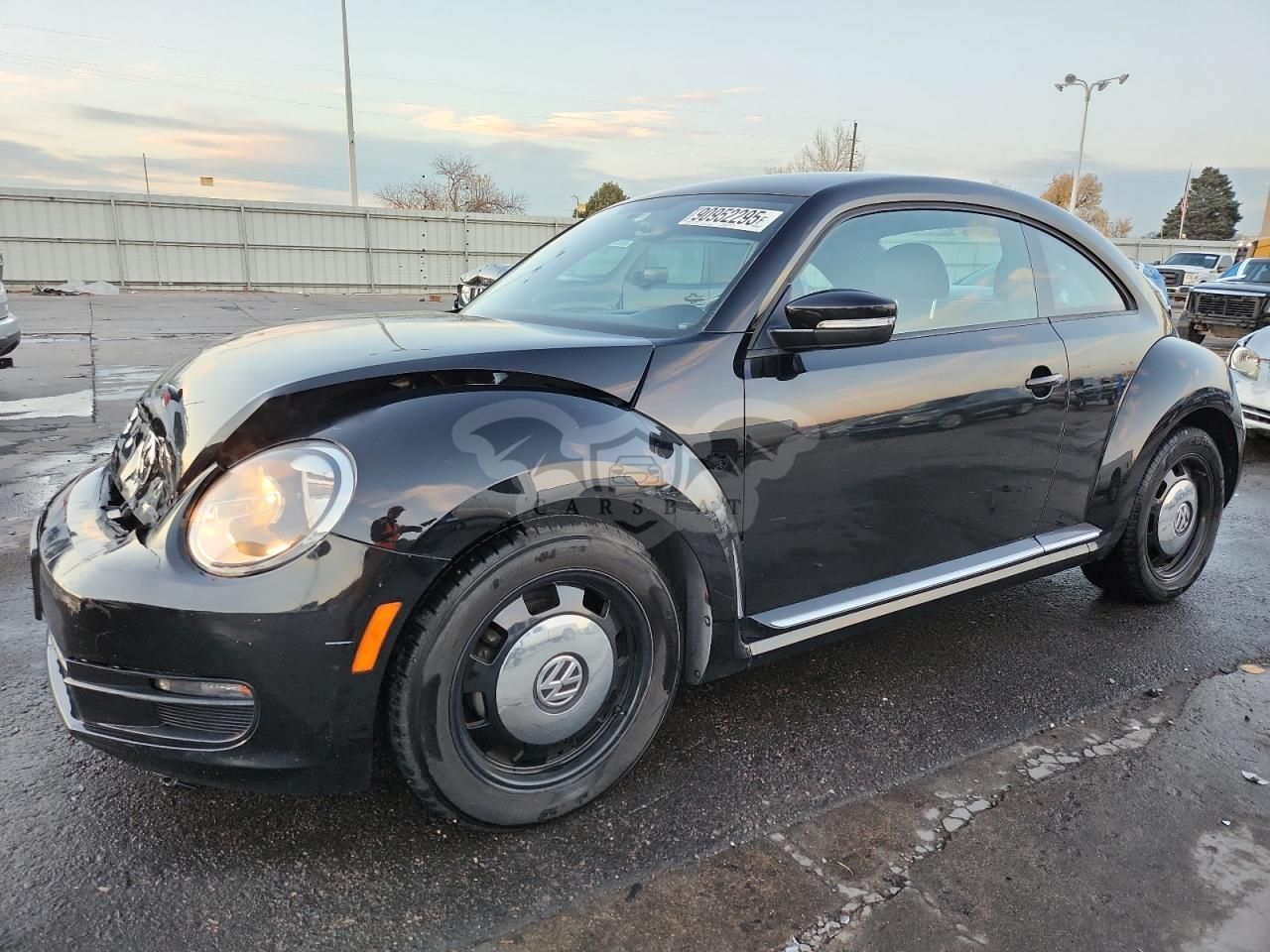 Volkswagen Beetle TURBO 1.8L 4 2014