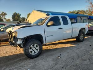 GMC Sierra K1500 SLE 5.3L 8 2011
