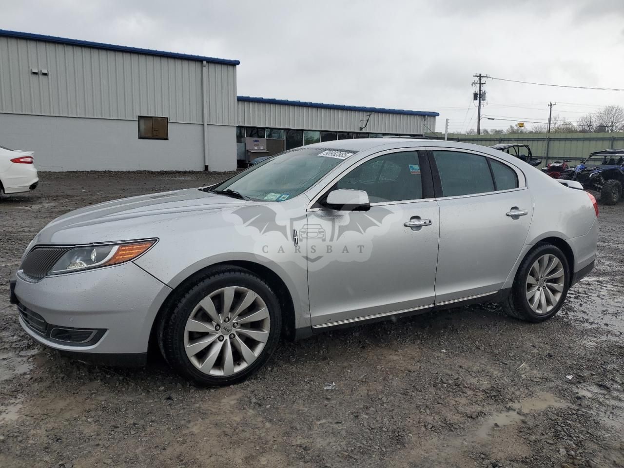Lincoln MKS 3.7L 6 2013