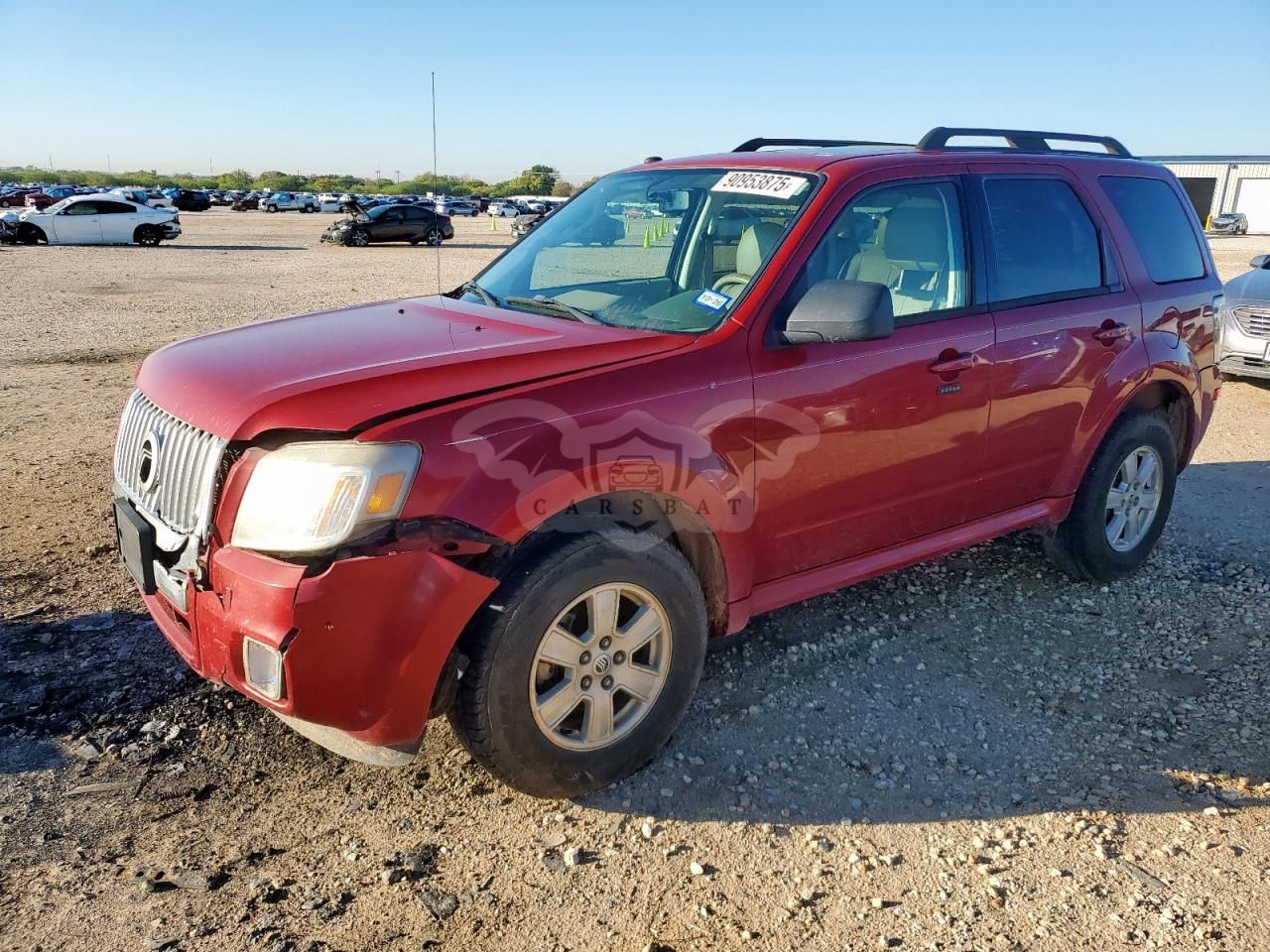 Mercury Mariner 2.5L 4 2011