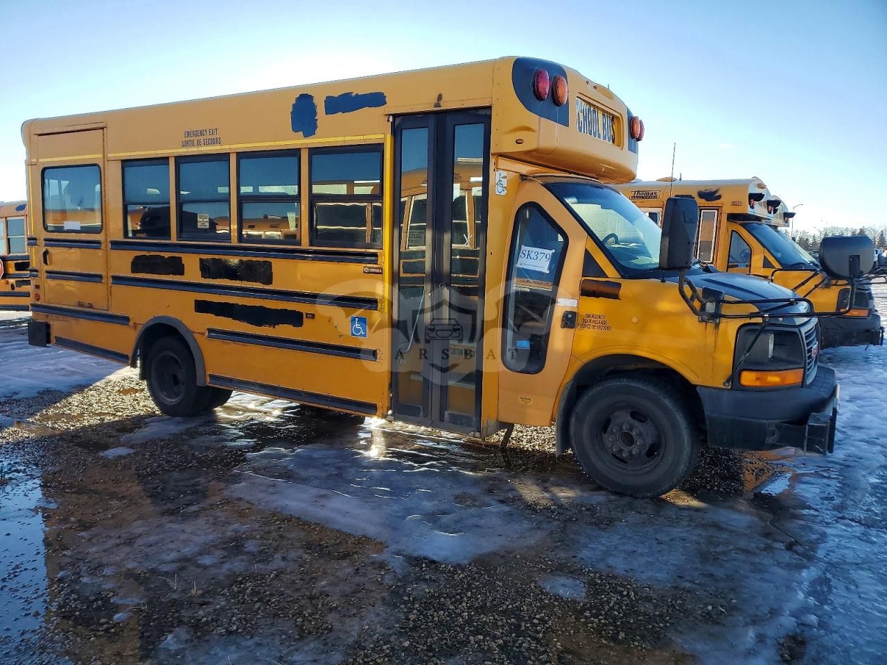 GMC Savana CUTAWAY G4500 6.0L 8 2009