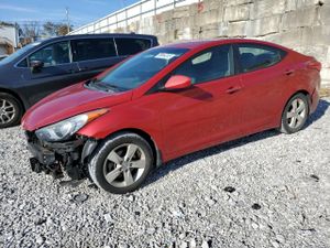 Hyundai Elantra GLS 1.8L 4 2013